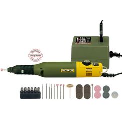 Proxxon Gravierset MICROMOT 60/E mit Netzgerät und 34 Eisatzwerkzeuge