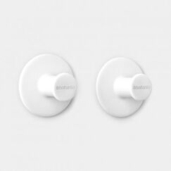 Brabantia 280344 Handtuchhalter & -ring Handtuchhaken Wand-montiert Weiß