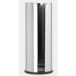 Brabantia Toilettenpapierhalter Steel Edelstahl Rollen-Toilettenpapierspender