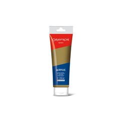 Caran d-Ache Acrylic Acrylfarbe 250 ml Gold Tube