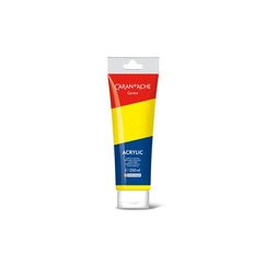 Caran d-Ache Acrylic Acrylfarbe 250 ml Gelb Tube