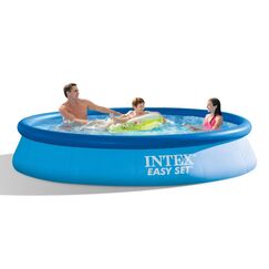 Intex 28132SZ Aufstellpool Aufblasbarer Pool Rund 5621 l Blau