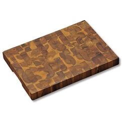 Kesper 28151 Küchen-Schneidebrett Rechteckig Holz Braun
