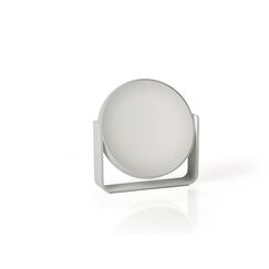 Zone Denmark 28222 Make-up-Spiegel Freistehend Rund Grau
