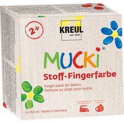 KREUL 28400 Bastel- & Hobby-Farbe Farbe auf Wasserbasis 4 Stück(e)