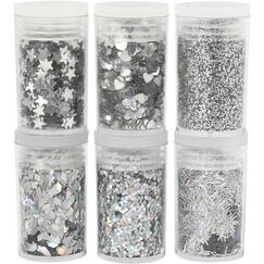 Creativ Company 284673 Glitzer Glitzer-Set