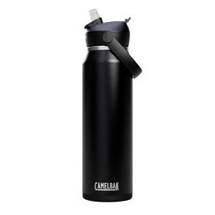 CamelBak Thrive Sport 1000 ml Edelstahl Schwarz, Farbe: Schwarz