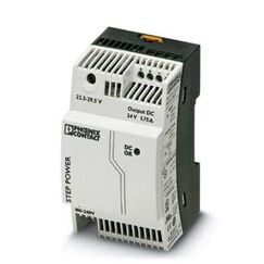Phoenix Contact STEP-PS/ 1AC/24DC/1.75 Netzteil Grau