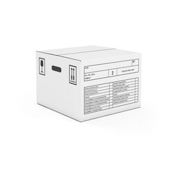 Antalis 289367 Paket Verpackungsbeutel Weiß 10 Stück(e)