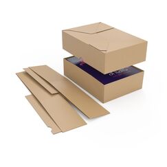 Antalis 289428 Paket Verpackungsbox Weiß 25 Stück(e)