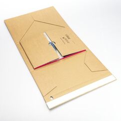 Antalis 292314 Paket Verpackungsbox Braun