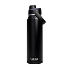 CamelBak Thrive Sport 1000 ml Edelstahl Schwarz, Farbe: Schwarz