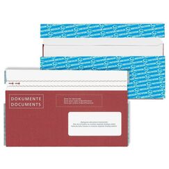 Goessler G-docufix Briefumschlag C6/C5 (114 x 229 mm) Rot 250 Stück(e)