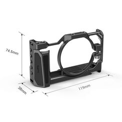 SmallRig Camera Cages Kamerabox 1/4" Schwarz