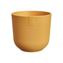 elho jazz rund mini 11cm amber gelb, Farbe: Gelb