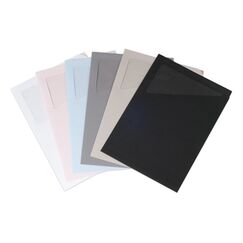 Elco 29451.25 Sammelmappe Schwarz A4