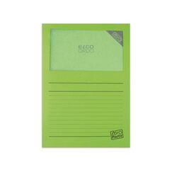 Elco 29479.62 Präsentations-Mappe Papier Grün