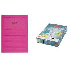 Elco Ordo Classico Präsentations-Mappe Papier Pink