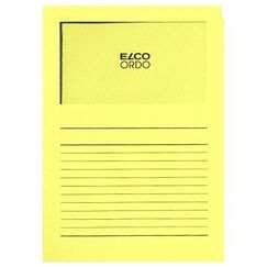 Elco Ordo Cassico 220 x 310 mm Dateiablagebox Gelb