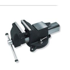 KRAFTWERK 2962 Schraubstock Handschraubzwinge