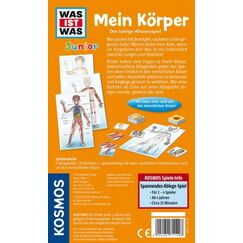 Kosmos WAS IST WAS Junior Mein Körper
