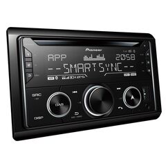 Pioneer FH-S820DABAN Auto Media-Receiver Schwarz 200 W Bluetooth
