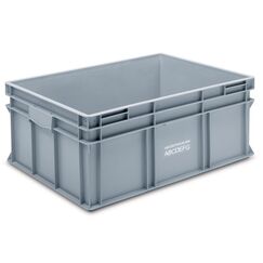 Utz 3-220Z-72.7000.0101 Aufbewahrungsbox Rechteckig Polypropylen (PP) Grau