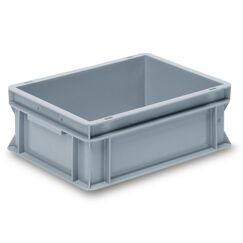 Utz 3-4313N-53.7000.0101 Aufbewahrungsbox Rechteckig Polypropylen (PP) Grau