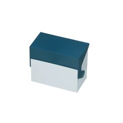 Styro 30-6200.39 Dateiablagebox Kunststoff Blau, Weiß