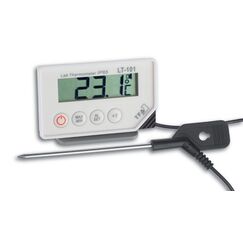 TFA-Dostmann 30.1033 Umgebungsthermometer Elektronisches Umgebungsthermometer Drinnen Weiß