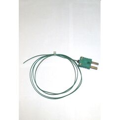 TFA-Dostmann ThermoelementfDChler Typ K, FDChler mit Miniaturstecker zur Temparatur-Messung, -40 bis +400D8C, Kabelgebunden