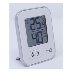 TFA-Dostmann MOXX Drinnen Elektronisches Hygrometer Weiß