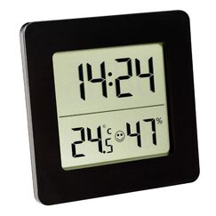 TFA-Dostmann 30.5038 Drinnen Elektronisches Hygrometer Schwarz