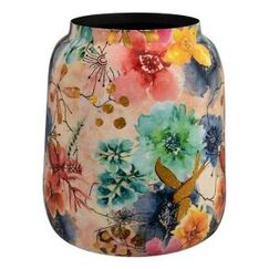CHALET 300-170212 Vase Rund Mehrfarbig
