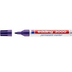 Edding 3000 Permanent-Marker Rundspitze Violett 1 Stück(e)