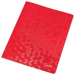 Leitz 30010026 Sammelmappe Karton Rot A4