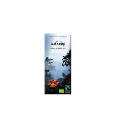 AMARRÚ 285046 Schokoladentafel dunkle Schokolade 100 g