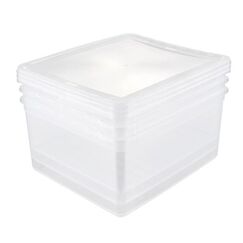 keeeper 3003100100000 Aufbewahrungsbox Rechteckig Polypropylen (PP) Transparent