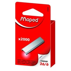 Maped 324604 Klammerpack 2000 Heftklammern