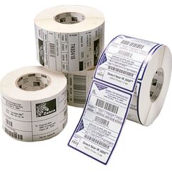 Zebra Z-Perform 1000T Weiß Perm Adhesive