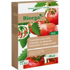 Hauert Biorga Tomaten und Chili Mikronährstoff-Dünger Organischer Dünger Zytoplasmatische Granula