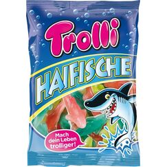 Trolli Haifische