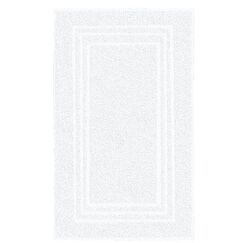 Kleine Wolke 3009114207 Teppich Drinnen Bodenmatte Rechteck Baumwolle Weiß
