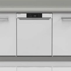 Sharp QW-NA1CU47DW-DE Voll integriert 13 Maßgedecke