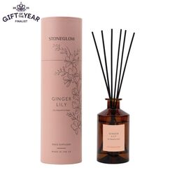 Stoneglow 70977O Duftölverteiler Duftflasche Braun, Pink