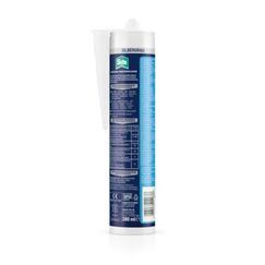 Sista 301769 Baudichtstoff 280 ml Silbergrau