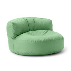 Lumaland Sitzsack-Sofa Hellgrün Drinnen Stuhl