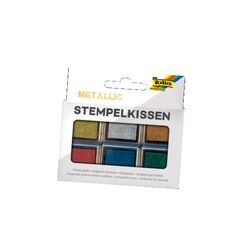 Folia 30183 Stempelkissen Mehrfarbig 6 Stück(e)