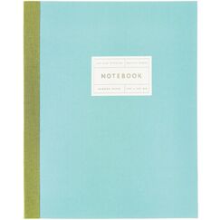 Rico Design 302246 Notizbuch 80 Blätter Mintfarbe