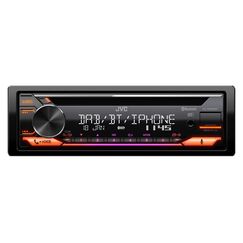 JVC KD-DB922BT Schwarz 200 W Bluetooth